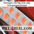 Kamagra 100Mg Oral Jelly Orange Flavour 26